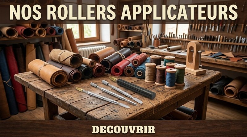 Applicateur teinture et gomme pour la tranche